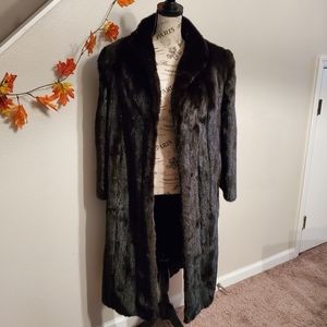 Vintage Mr. Rojas Real Fox Fur Coat